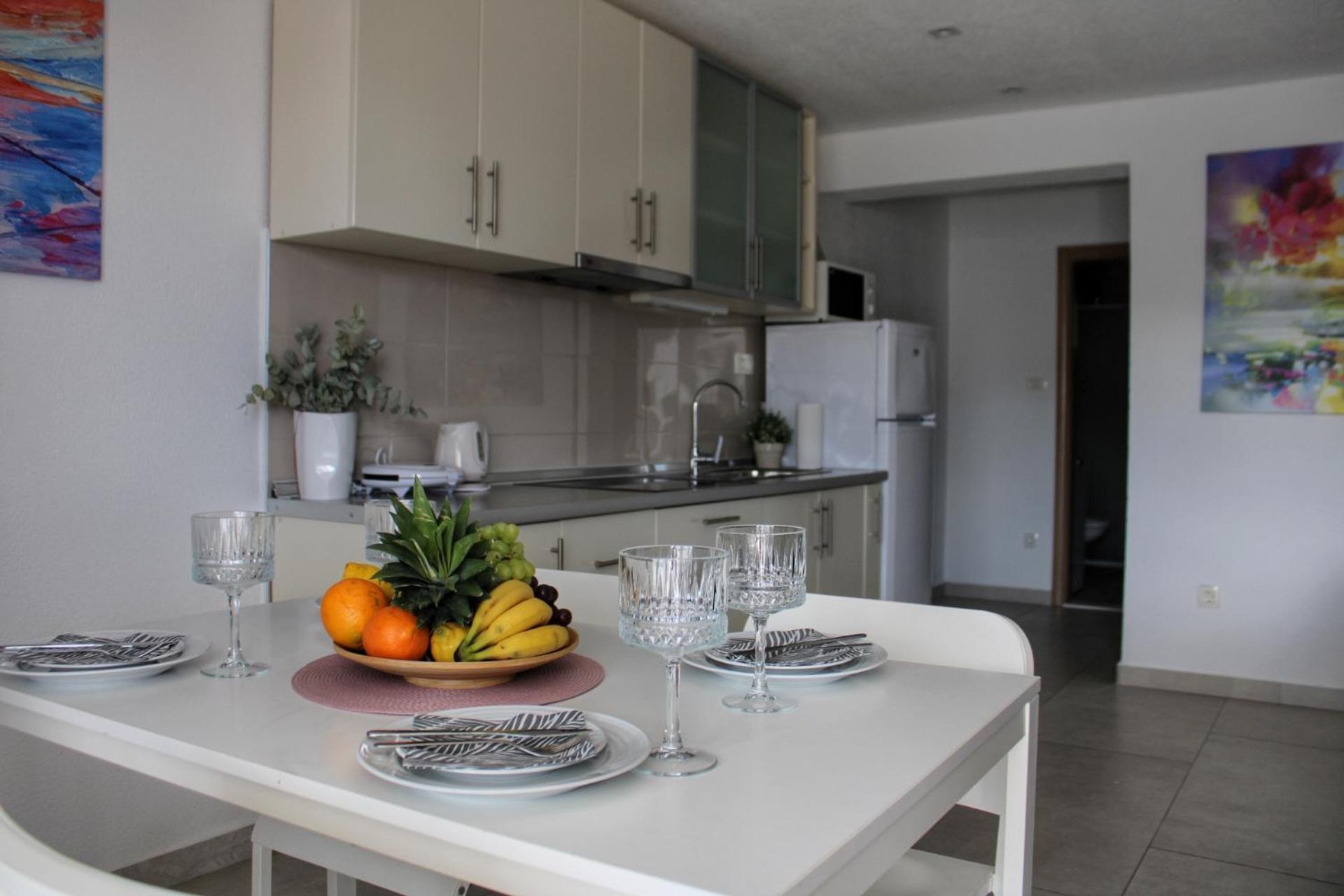 Villa Melassy Makarska Exteriör bild