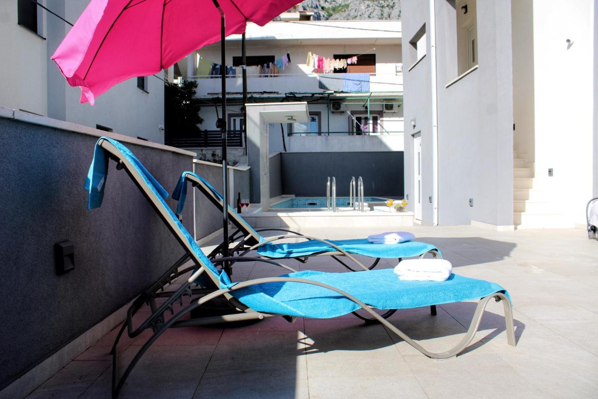 Villa Melassy Makarska Exteriör bild