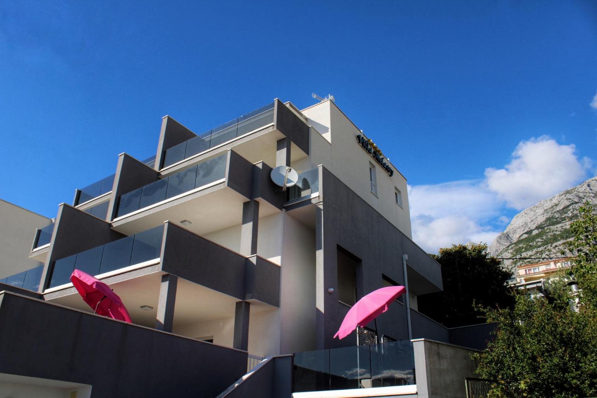 Villa Melassy Makarska Exteriör bild