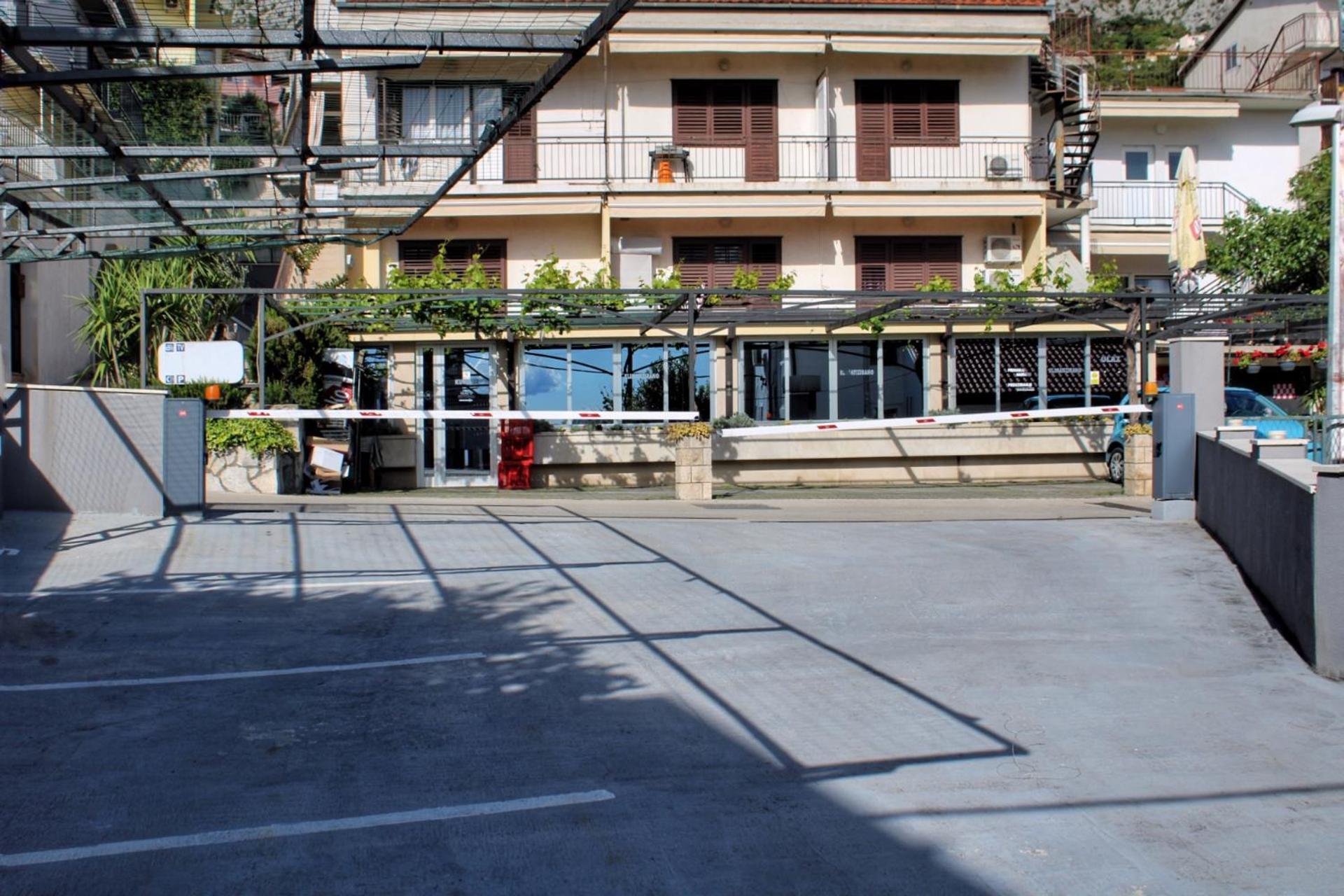 Villa Melassy Makarska Exteriör bild