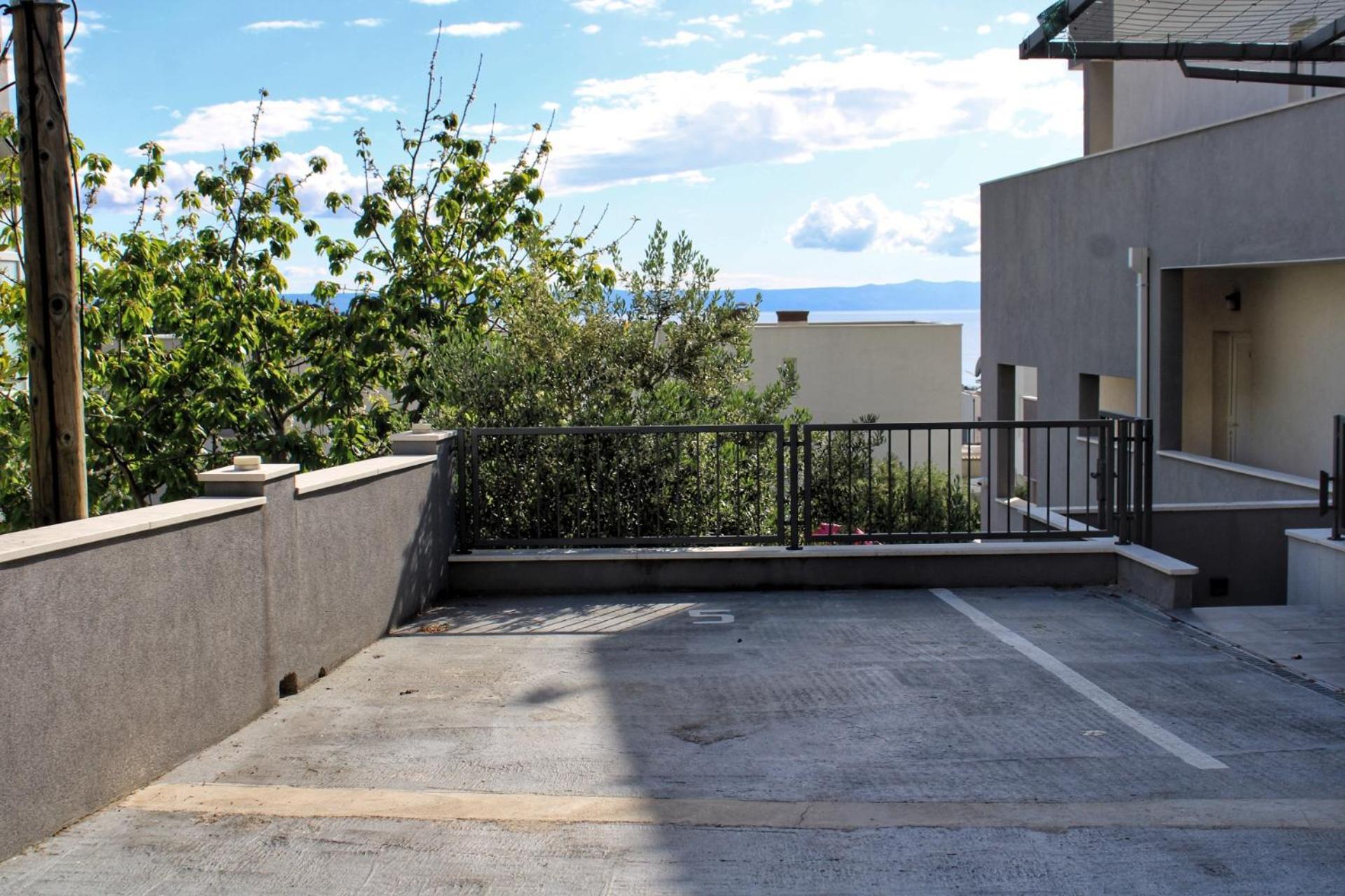 Villa Melassy Makarska Exteriör bild