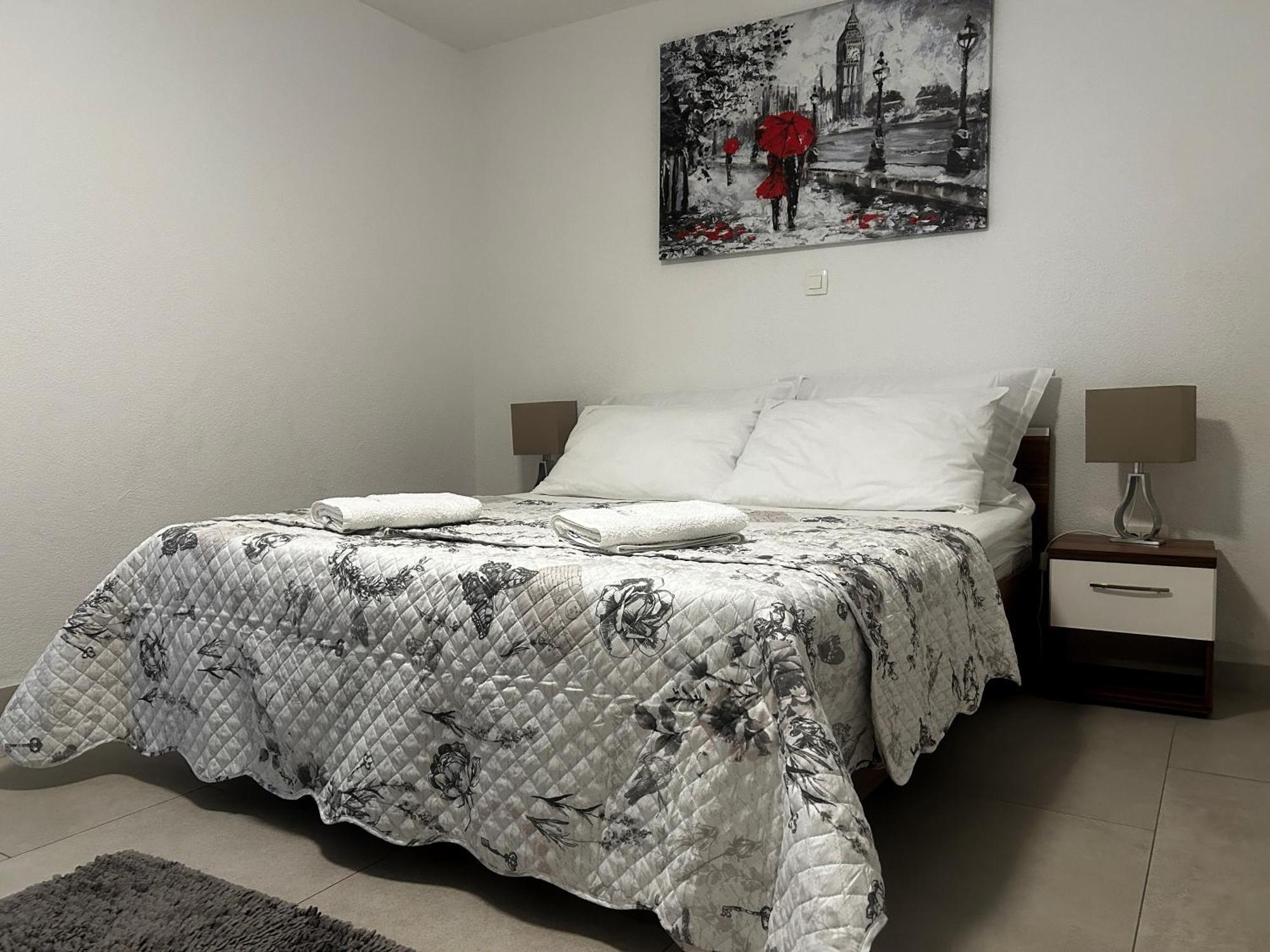Villa Melassy Makarska Exteriör bild