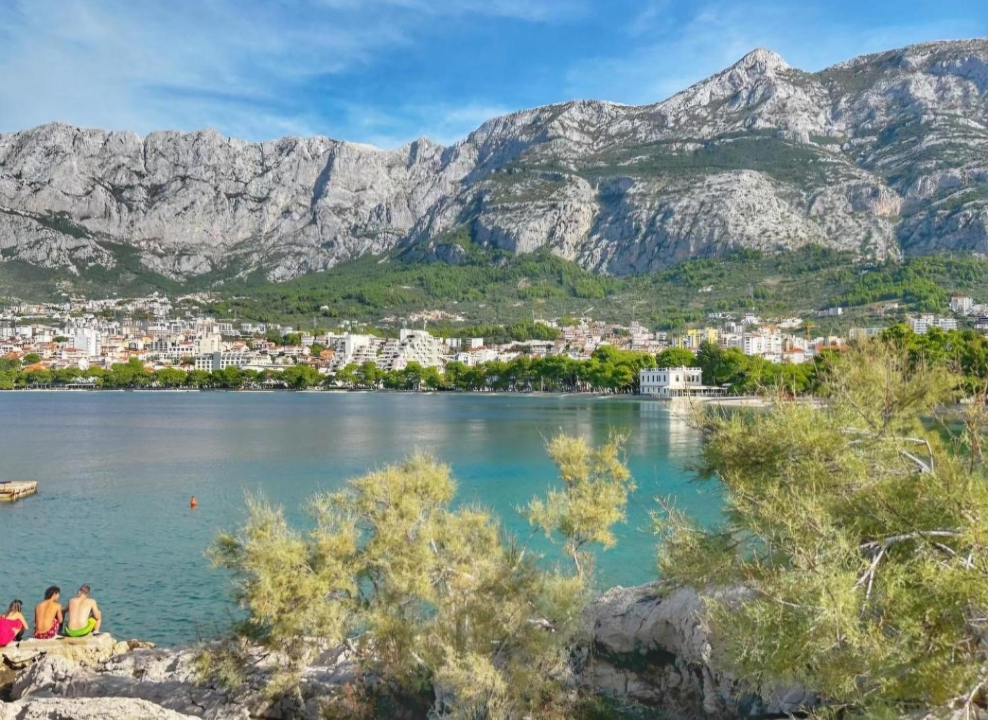 Villa Melassy Makarska Exteriör bild