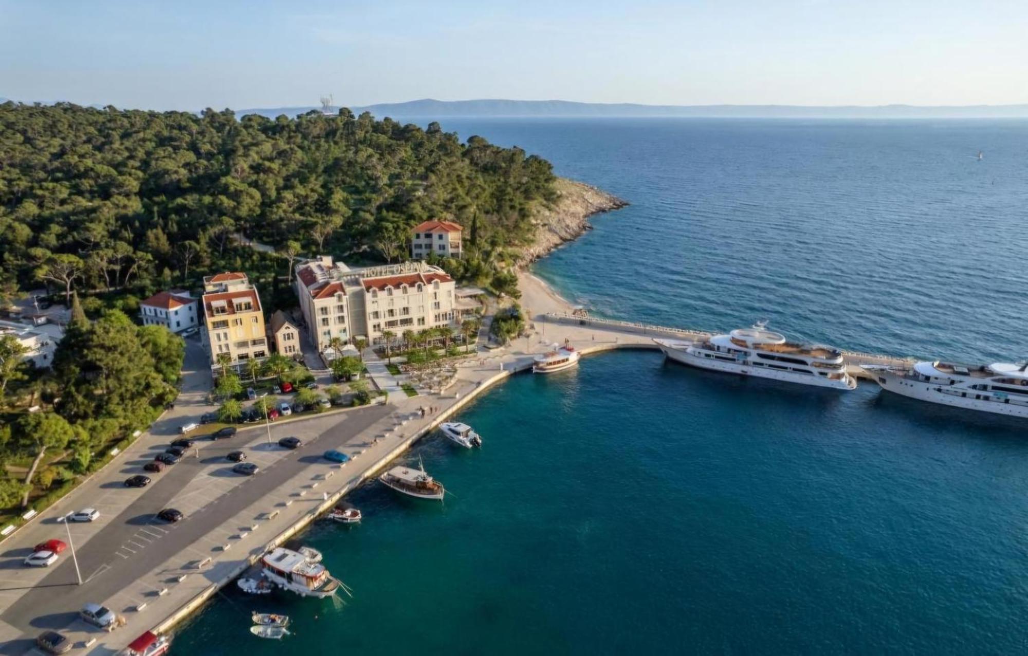 Villa Melassy Makarska Exteriör bild