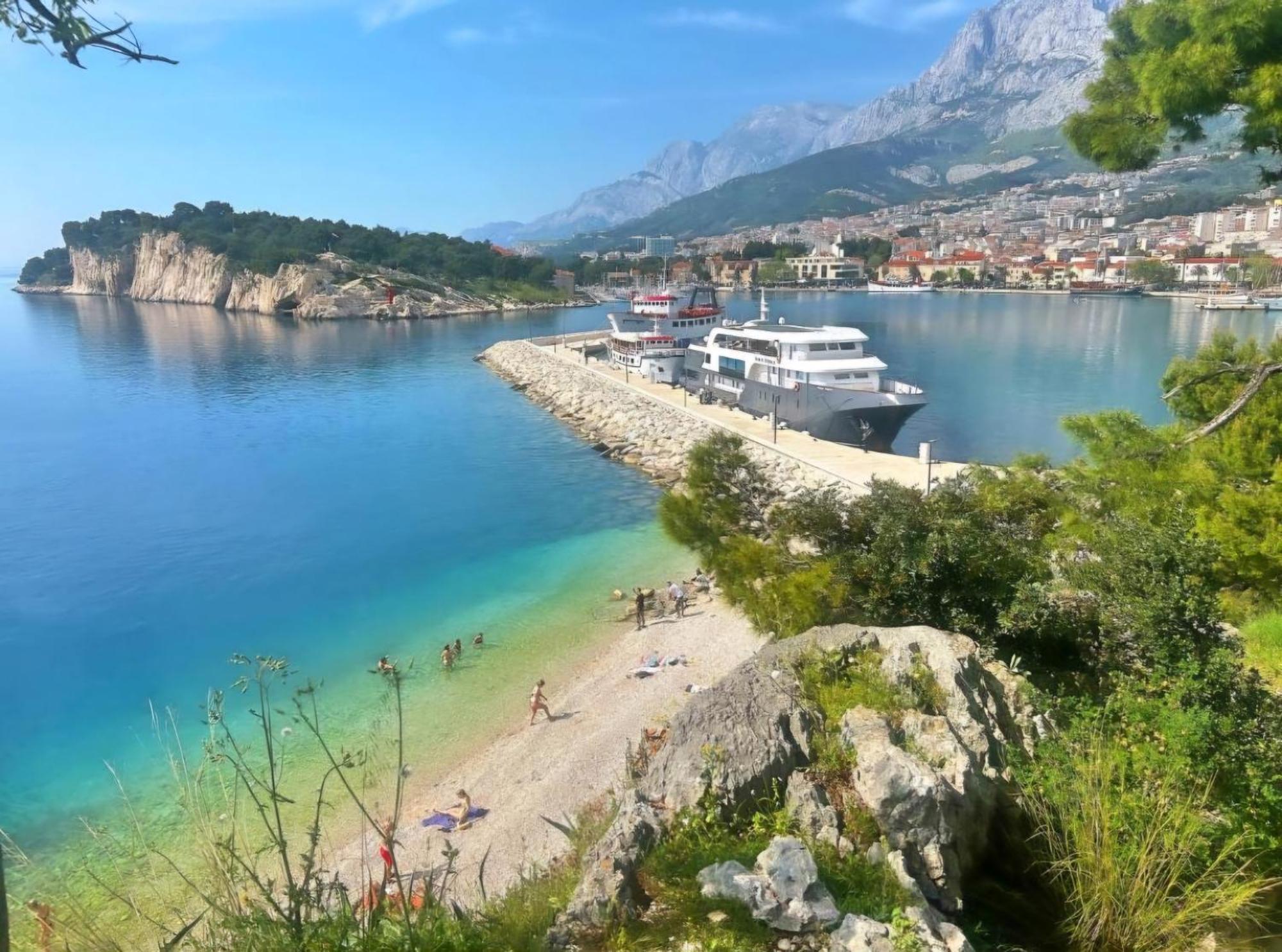 Villa Melassy Makarska Exteriör bild