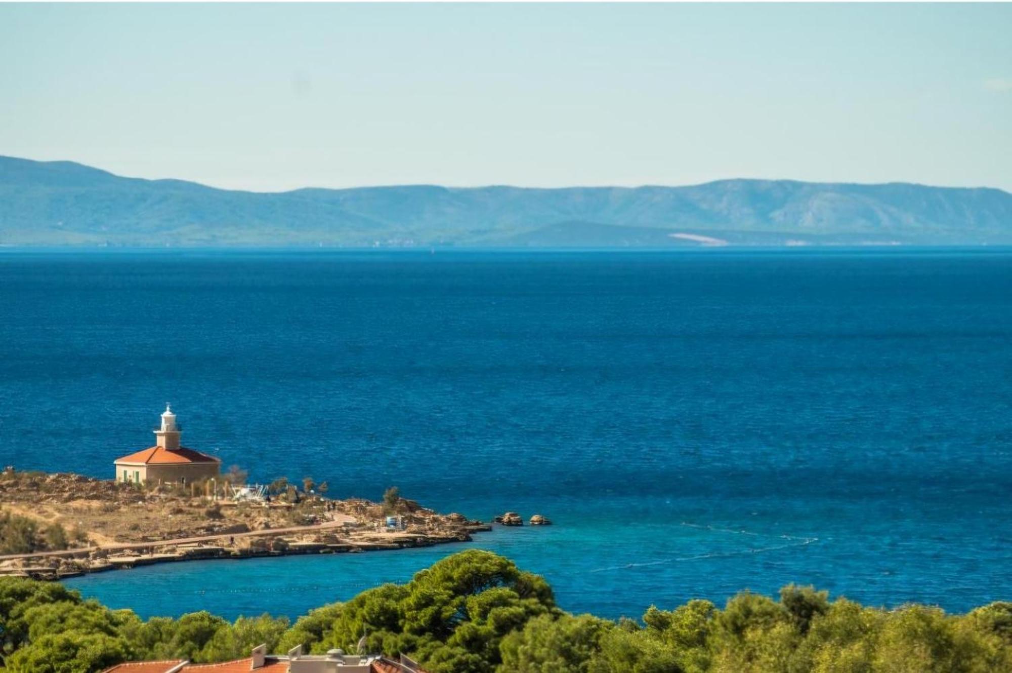 Villa Melassy Makarska Exteriör bild
