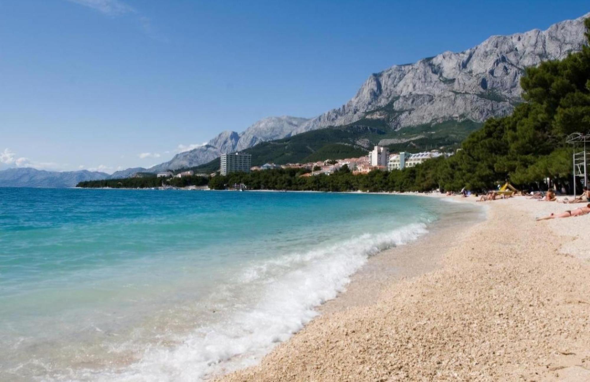 Villa Melassy Makarska Exteriör bild