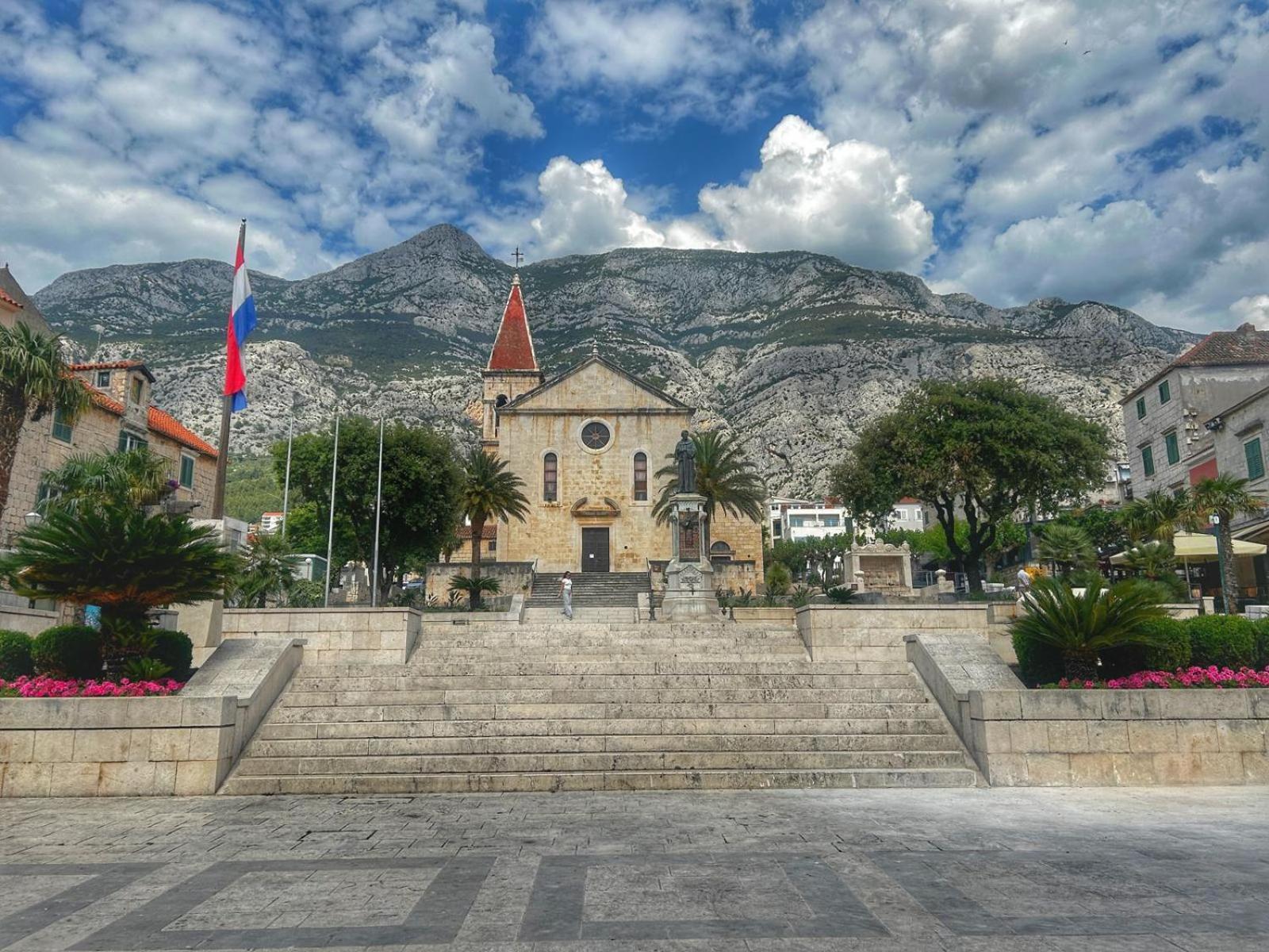 Villa Melassy Makarska Exteriör bild