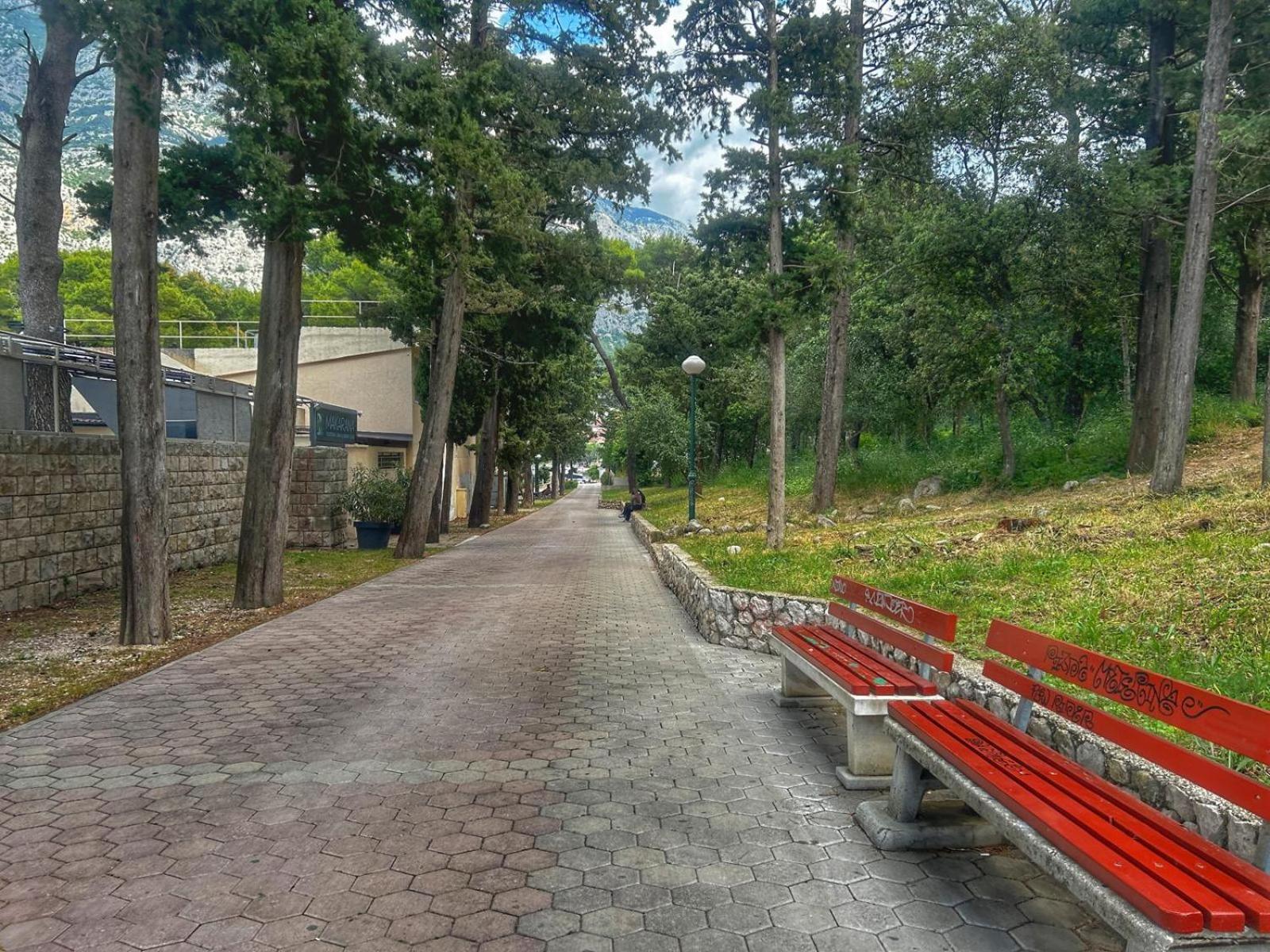 Villa Melassy Makarska Exteriör bild