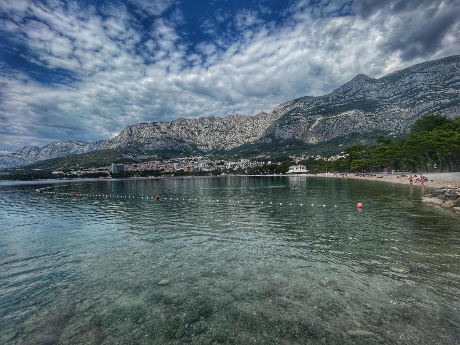 Villa Melassy Makarska Exteriör bild