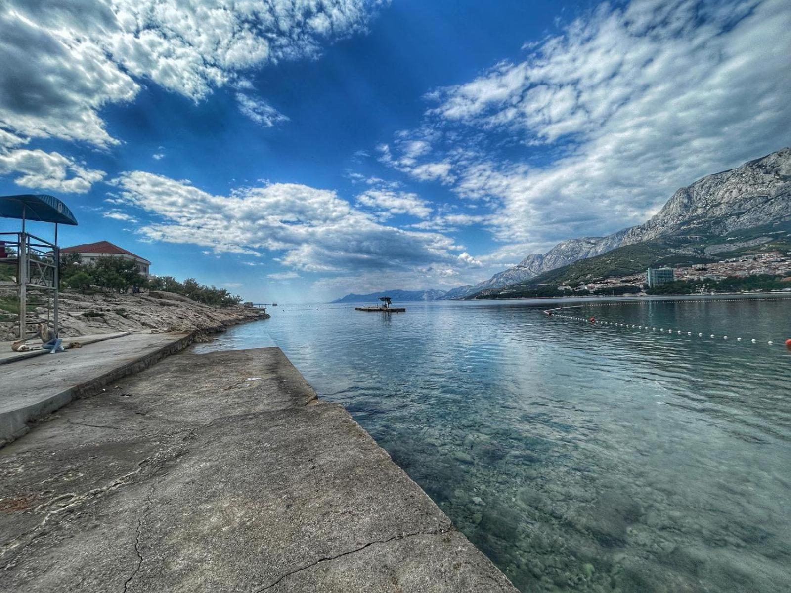 Villa Melassy Makarska Exteriör bild