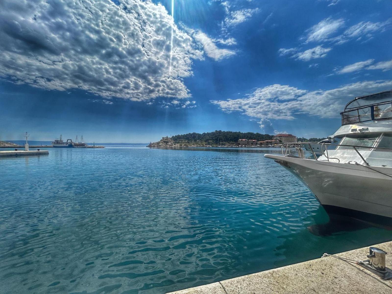 Villa Melassy Makarska Exteriör bild