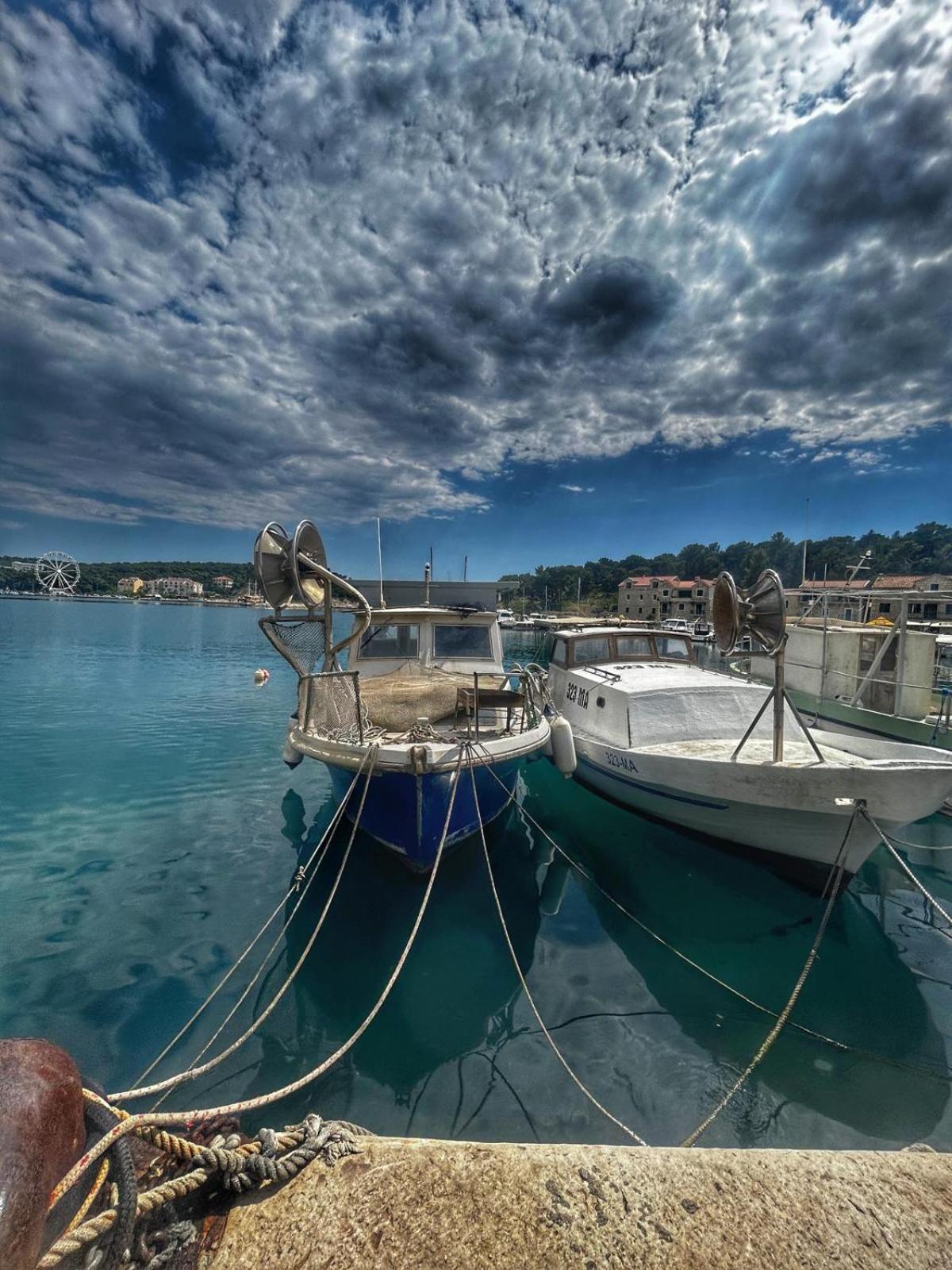 Villa Melassy Makarska Exteriör bild