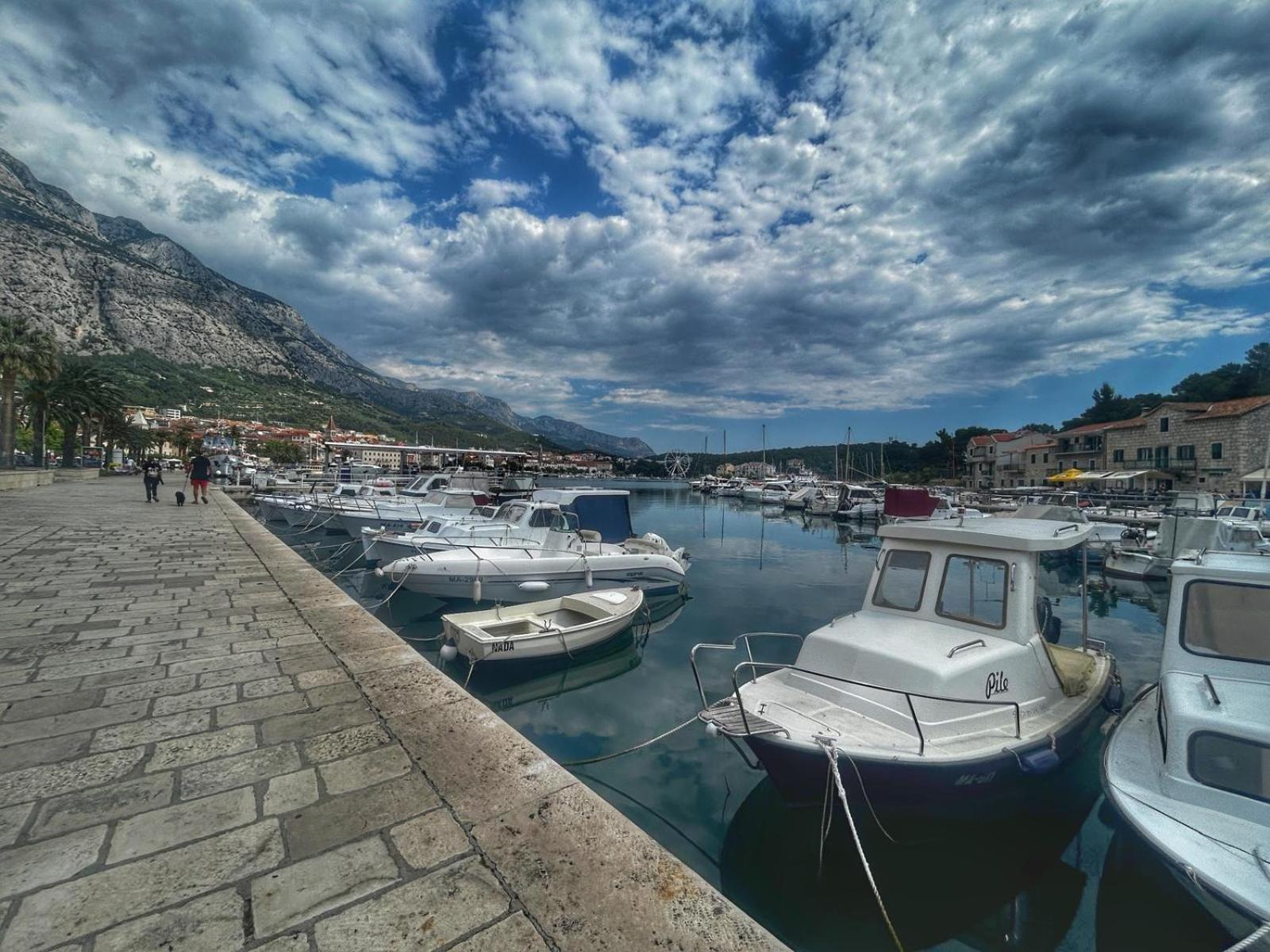 Villa Melassy Makarska Exteriör bild