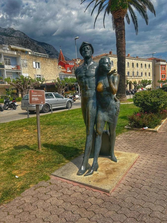 Villa Melassy Makarska Exteriör bild