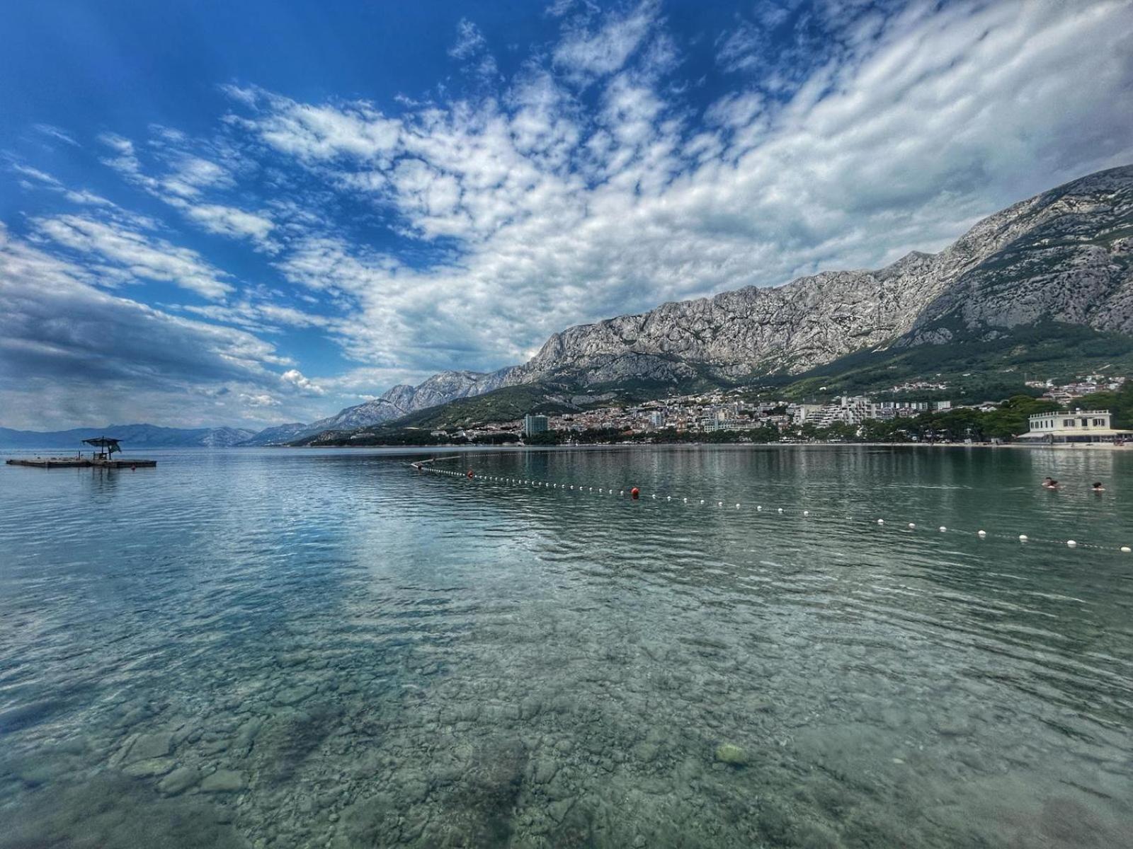 Villa Melassy Makarska Exteriör bild