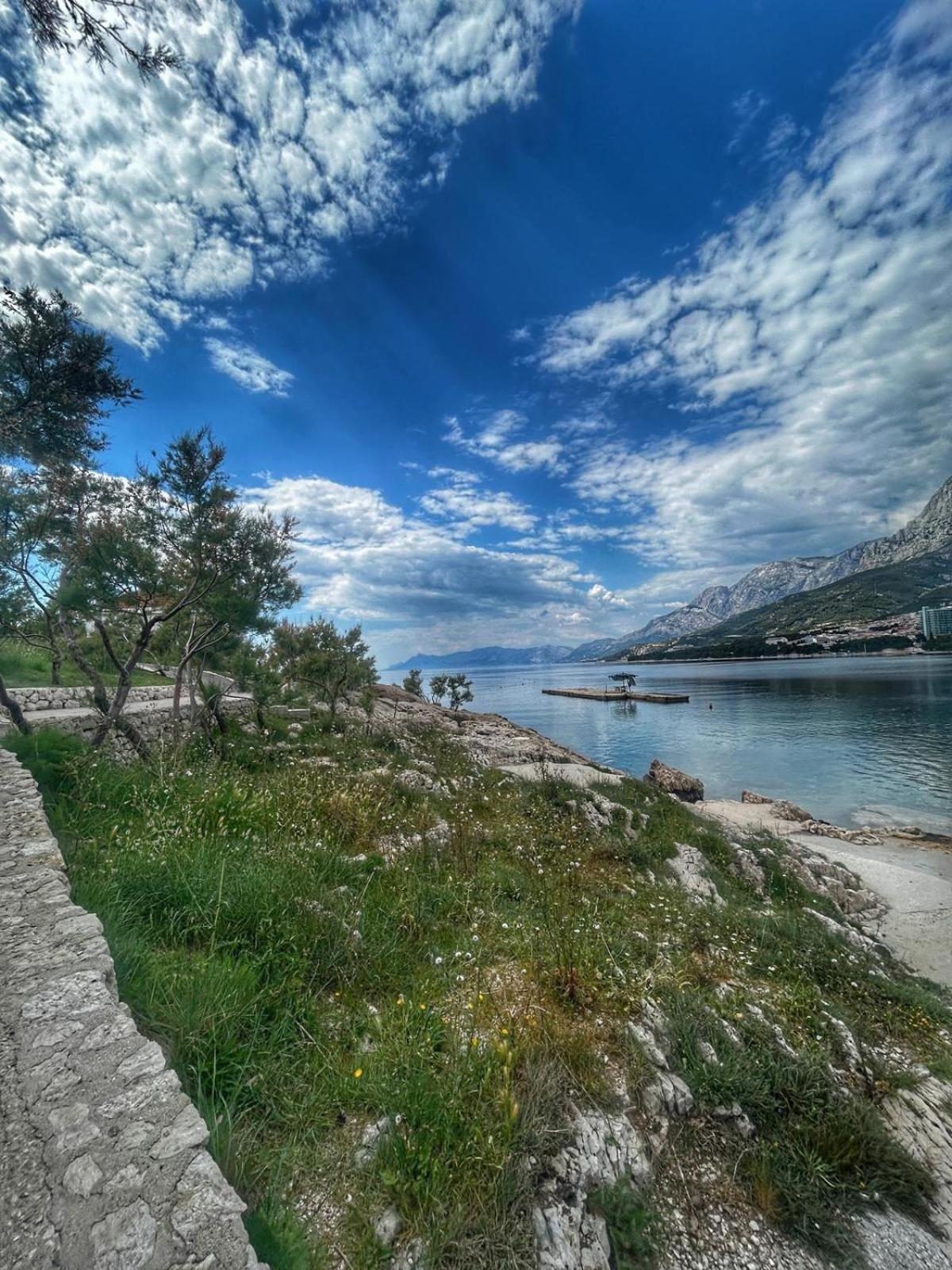 Villa Melassy Makarska Exteriör bild