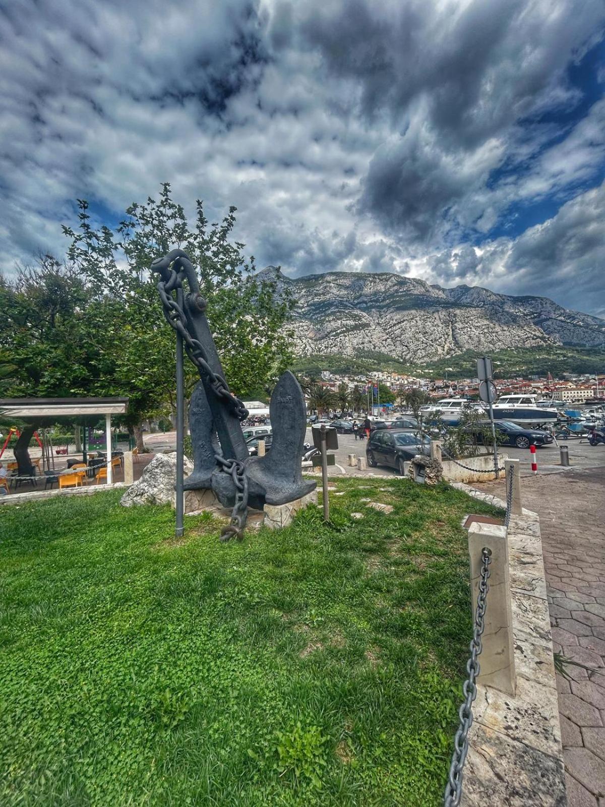 Villa Melassy Makarska Exteriör bild