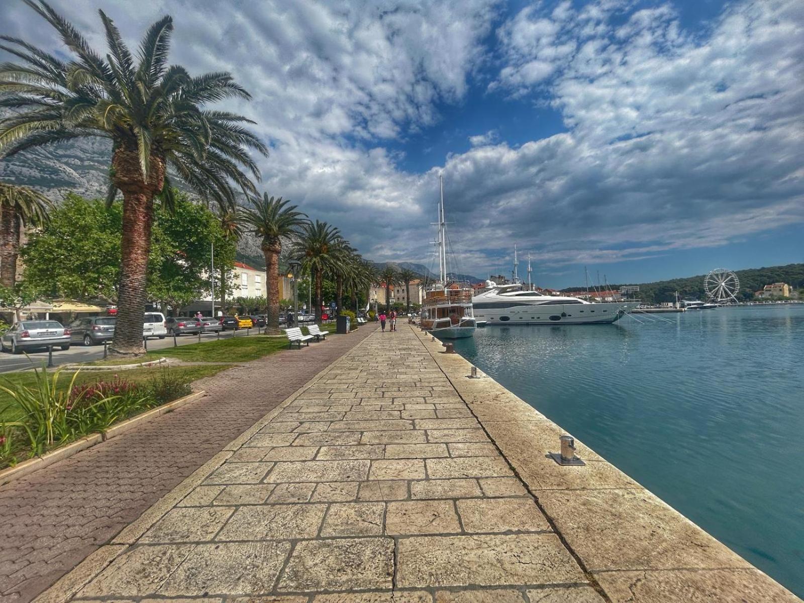 Villa Melassy Makarska Exteriör bild