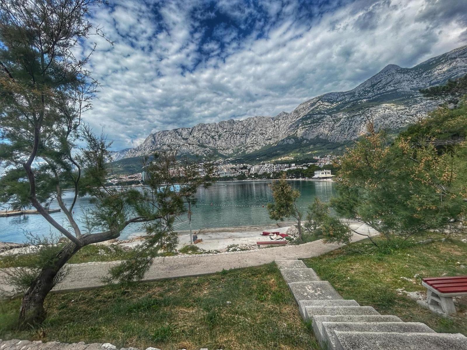 Villa Melassy Makarska Exteriör bild